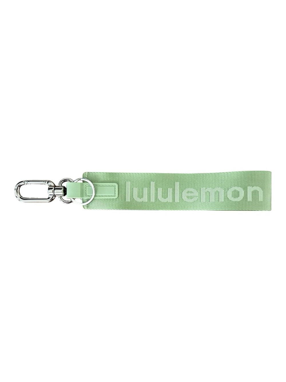 Lululemon Keychain Kale Krush NWT Sold Out Clip-On Bag Accessory